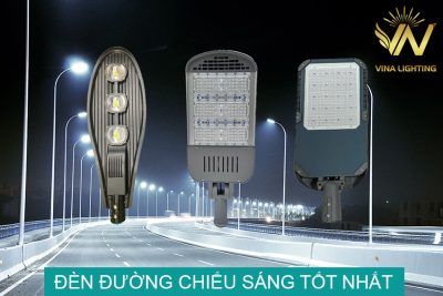 Mẫu đèn đường chiếu sáng tốt nhất